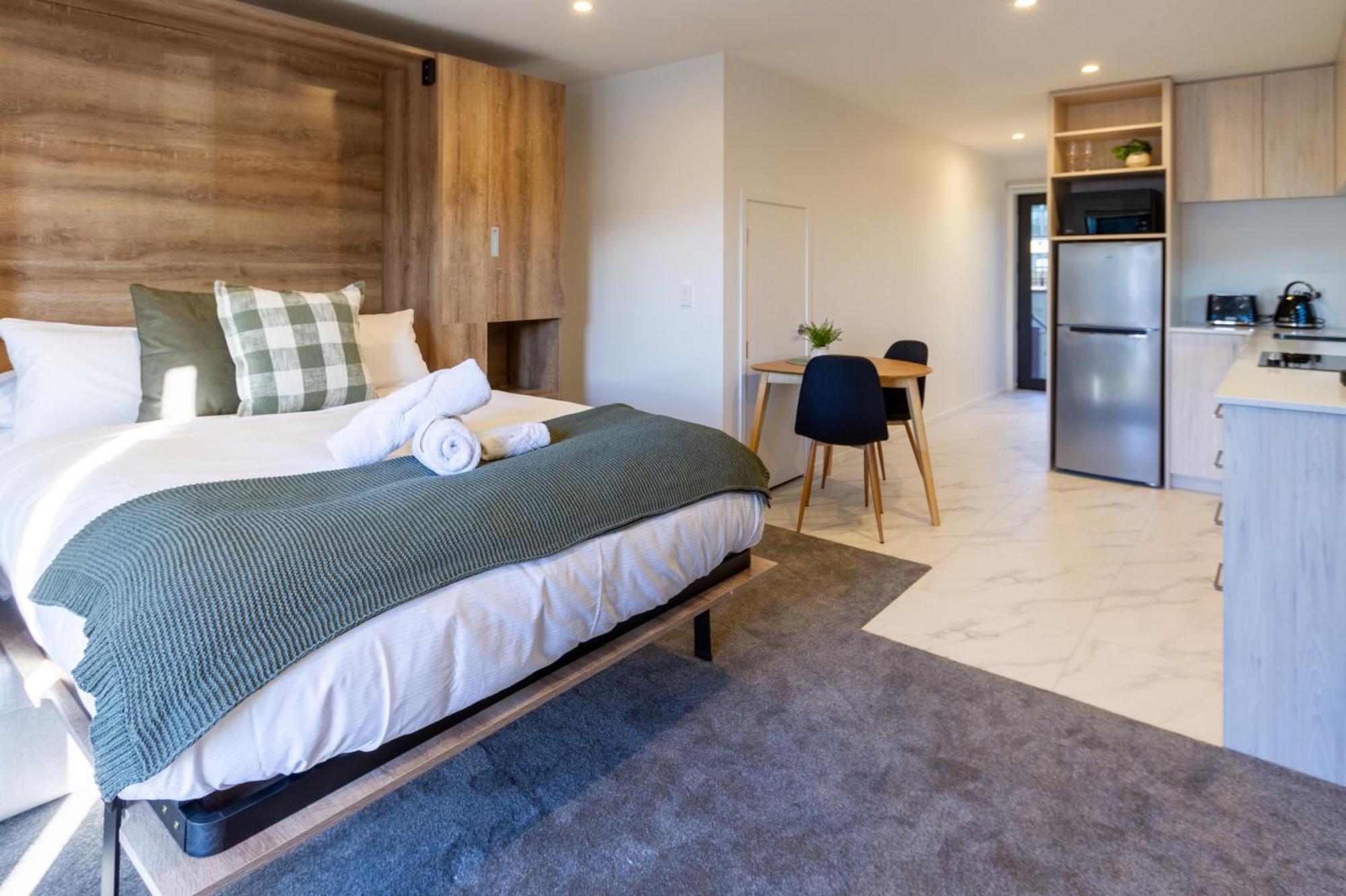 Single Level Studio Escape On Wilmer St - Central Christchurch Extérieur photo